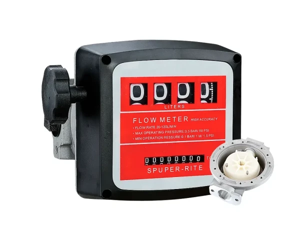 Купить Счетчик расхода топлива ДТ GET Oil 20–120 л/мин